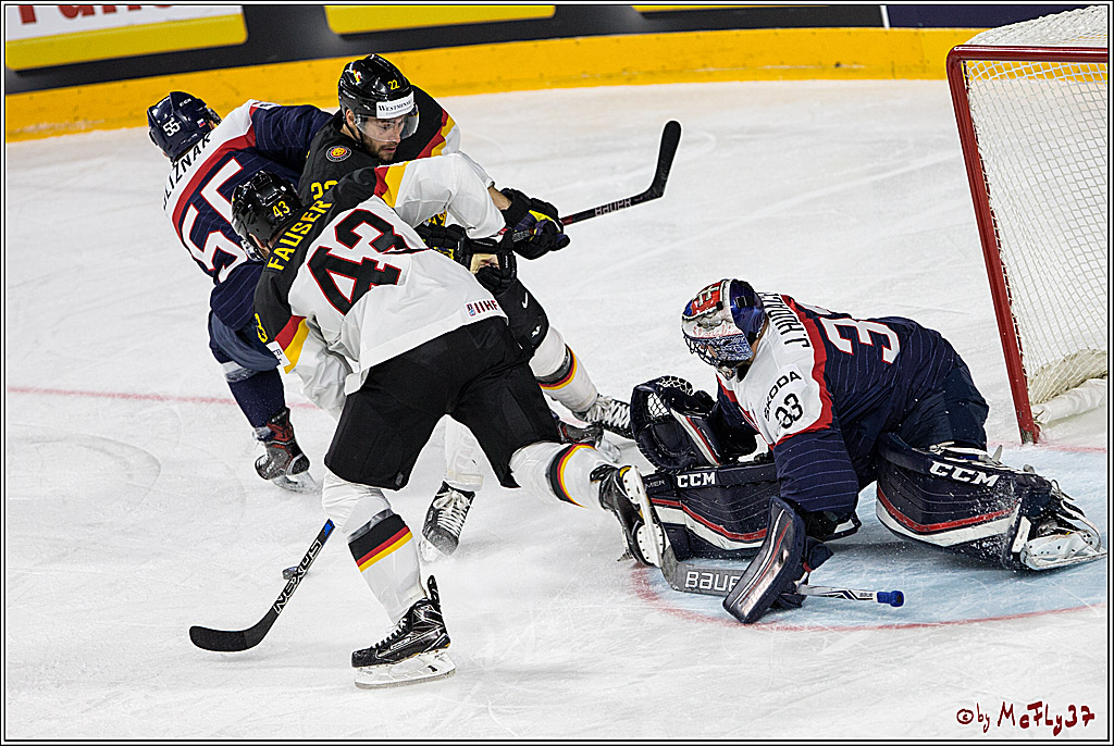 IIHF WM 2017, Slowakei - Deutschland, 10.05.2017